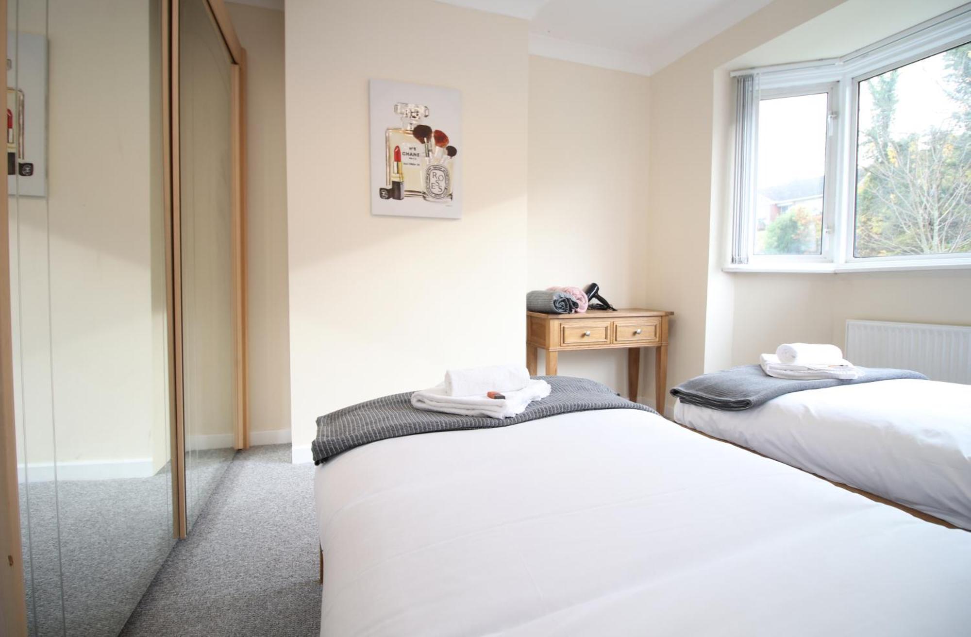 Apartment Parkview - Spacious 3 Bed - Parking - Wifi Newport (Gwent)